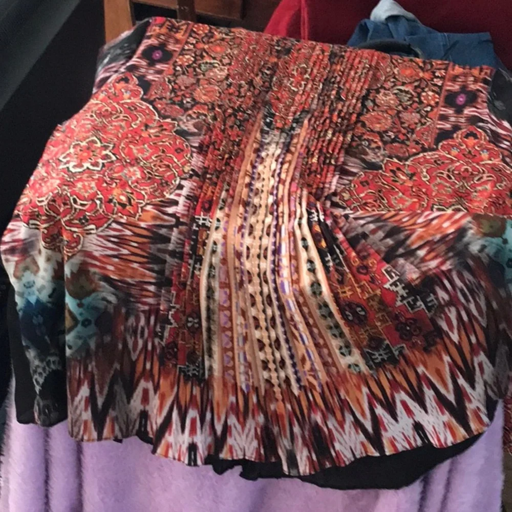 Ranna Gill pleated blouse - Picture 7 of 11